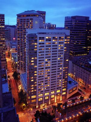 Sheraton Seattle Hotel Headquarters 2017 AMS Annual Meeting   Sheraton Exterior 300x400 